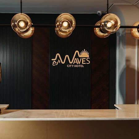 City Hotel By Waves Кенитра Экстерьер фото